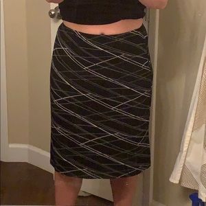 Merona Skirts - Merona Polyester Geometric print skirt Large Merona Skirts - Merona Polyester Geometric print skirt Large